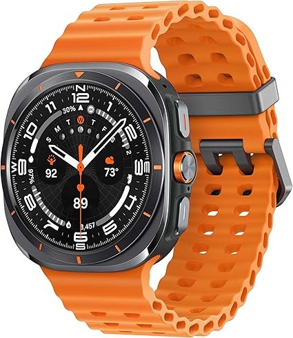 AMSUNG Galaxy Watch Ultra 47mm LTE AI Smartwatch w/Energy Score, Wellness Tips, Heart Rate Tracking,