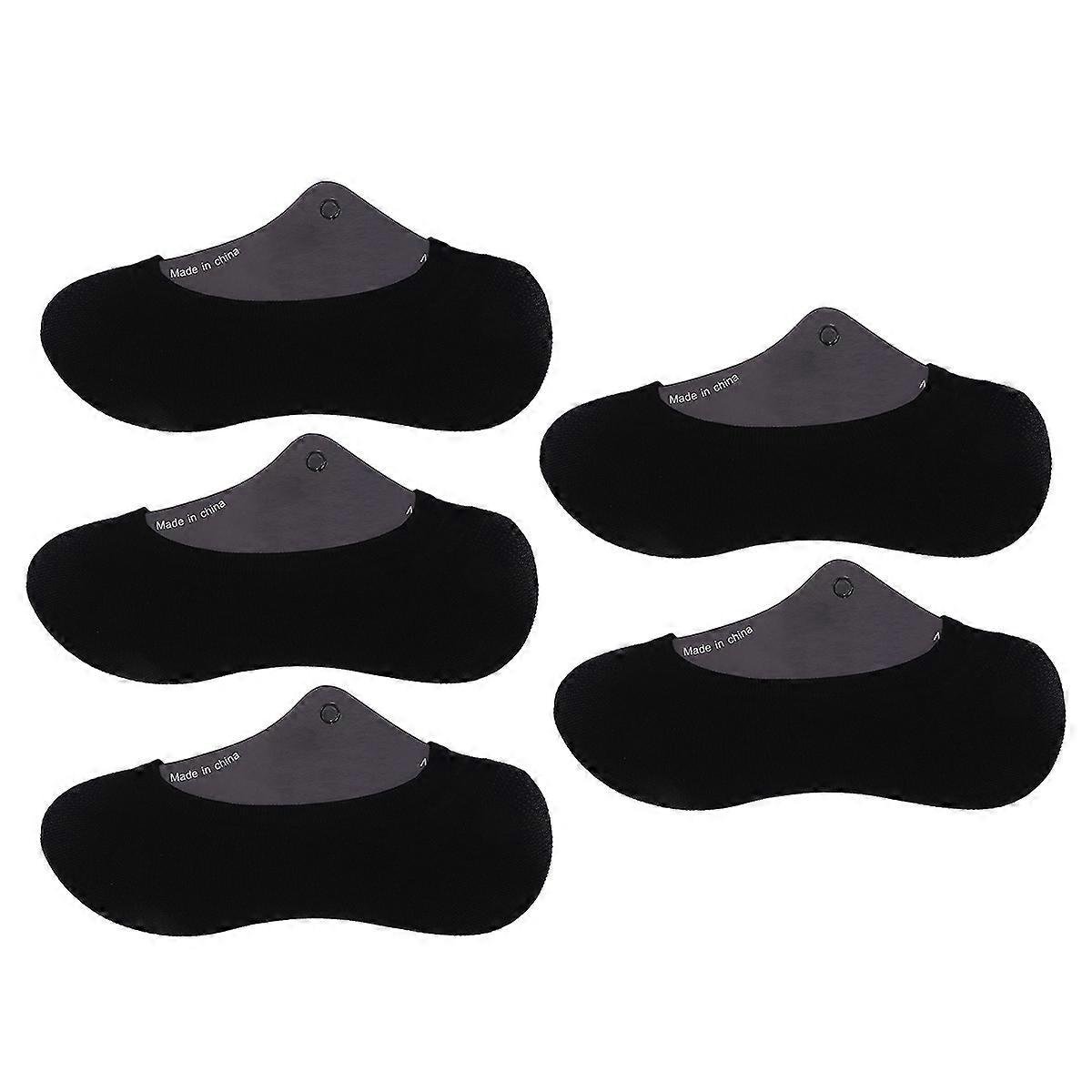 5 Pairs Socks Men Low Cut Invisible Low Cut Socks No Show Socks Men Low Cut Socks Men Men Invisible
